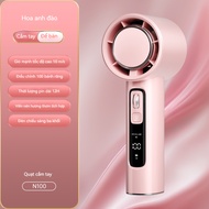 Quạt Cầm Tay Turbo Siêu Mạnh Làm Mát Siêu Tốc Nhiều Cấp Độ Gió 3 Trong 1 Quạt Mini cầm tay có thể sạ