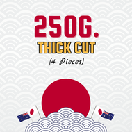 Tajima Wagyu Ribeye Steak F1 (MB 5-6) Grain-Fed 300 Days 1 kg | เนื้อวากิว ทาจิมะ สเต็ก ริบอาย เกรนเ