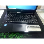 Laptop Leptop Seken Bekas Second Acer Celeron Layar 14 Inci Ram 2Gb
