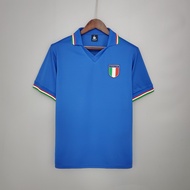 Retro Italy Football T-Shirt*&*-