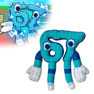 Cute No. 67 Plush Toy Steal a Brainrot Plush Anime Game No. 67 Blue Plush Toy Peripherals kids Chris