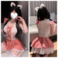 情趣內衣sexy lingerie 校園JK學生兩穿制服 9550