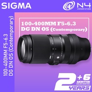 Sigma 100-400mm f5-6.3 DG DN OS Contemporary Lens for Sony E / Leica L [SIGMA MALAYSIA WARRANTY]
