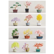 最新款 日本製 盆栽珠鏽手作包 nejitte 櫻花 紫藤 紅葉 梅 松 銀杏 BONSAI 日本集運 日本直送