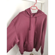 [PRELOVED] Hoodie Maroon XXL