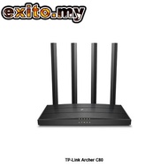 TP-Link Archer C80 - AC1900 Wireless MU-MIMO Wi-Fi Router
