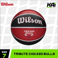 Wilson NBA Tribute Chicago Bulls Basketball - Size 7 Basketball