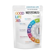 Good Life 365 Roasted Lotus Pork Triangle Tea Bags, 50 packs, 2g each