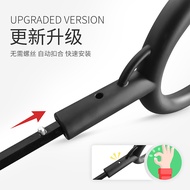 [Ready Stock] Transparent Pet Umbrella Dog C-Shaped Umbrella Pet Supplies Factory Direct Sales Adjus