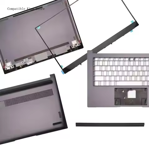 B For HUAWEI Matebook D14 NBL/NbB Nbl-WAQ9R NbB-WAH9 NBL-WFQ9 LCD Back Cover Front Bezel Palmrest Bo