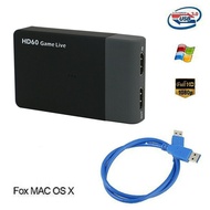 HDMI Video Capture Card USB 3.0 1080p HD Recorder for Game/Video Live Streaming HD60 Game Live