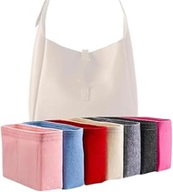 Generic Xoppia Bag Organizer compatible with YSL Le 5 À 7 Soft Hobo(Small). Felt Bag Insert for Hand