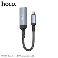 HOCO UA43A Type-C To HDMI Converter Cable Supports 4K 30Hz Stable Signal Connect Audio And Video The