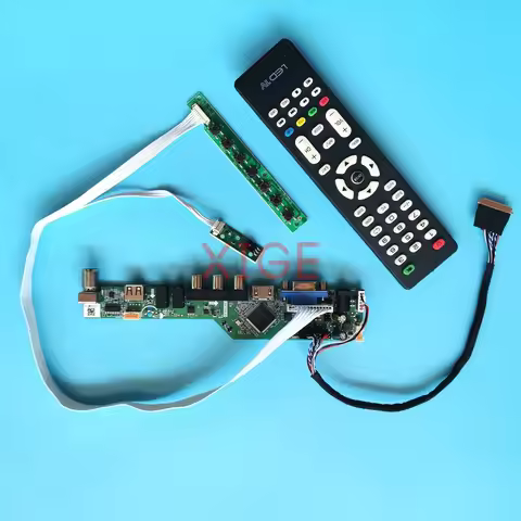 For LTN160AT06-A01/H01/T01/U01 LCD Controller Driver Board 1366*768 Kit VGA+HDMI+AV+USB Laptop Scree