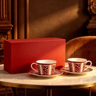 Cross-Border Arcadia Coffee Cup Saucer Pair Cup Water Cup Dinner Plate Flat Plate Snack Plate Mug So