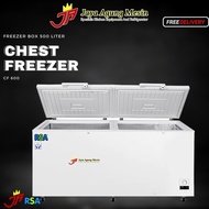 PTR RSA Freezer Box CF-600H / CF 600 RSA/ Chest Freezer 500 liter /