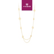 HABIB 916/22K Yellow Gold Necklace NLN0030124