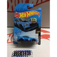 Hotwheels 2018 Bentley Continental GT3 Exclusives Factory Sealed 2020