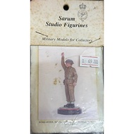 Sarum Studio Figurines Bombardier,Royal Artillery 25lb Field Howitzer,Italy 1943 (White Metal)