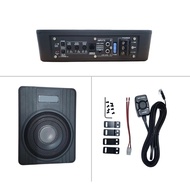 Underseat Subwoofer Car Speaker Kereta Built-In Amplifier Active Subwoofer 8 Inch
