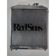 RedSuns® Aluminum Radiator ( Manual ) 2 Row (50mm) Honda Civic EG EK B16 B18 B20 Vtec / D15 D16 Single Cam SOHC - MT
