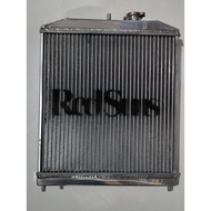 RedSuns® Aluminum Radiator ( Manual ) 2 Row (50mm) Honda Civic EG EK B16 B18 B20 Vtec / D15 D16 Sing