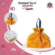 [SPUNDBOND] 22x22 Rice Box Hajatan Bag | Thanks to Rice Semi-Fold Drawstring Bag 28x24x24 / 28x23x23