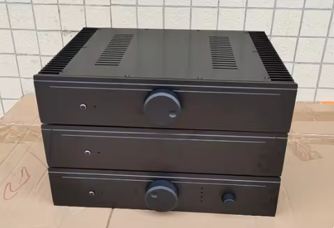 Gryphon All-Aluminum Power Amplifier Chassis / Power Amplifier Rear Chassis / Power Amplifier Enclos