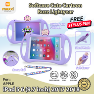 IPad 5 6 9.7 Inch 2017 2018 Softcase Toy Story Cute Case Casing Cover