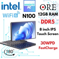 2026 ORE PS8 Intel N150 8" Laptop Gaming Laptop 12GB RAM 1TB NVME SSD WiFi6 Windows Tablet PC Gaming