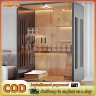 【Ready Stock】Cat Villa Pet Cage Solid Wood Cage Cat House Wooden Luxury Villa Extra-large Cat House