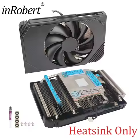 New Cooling Radiator Replace A4000 Graphics Card Heatsink with Fan For PALIT RTX3060 RTX 3060 StormX