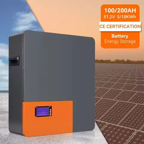 Battery System 48V 5KWH 10KWh 15KWh Energy Storage Battery 51.2V 100Ah 200Ah 316Ah LifePO4 Lithium I
