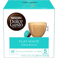 Nestle Nescafe Dolce Gusto Capsules Flat White Coffee 16 Pods