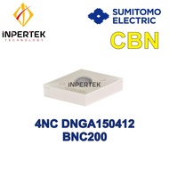 INSERT DNGA 15 04 BNC200 CBN SUMITOMO PAHAT BUBUT DIAMOND DNMG15 KERAS