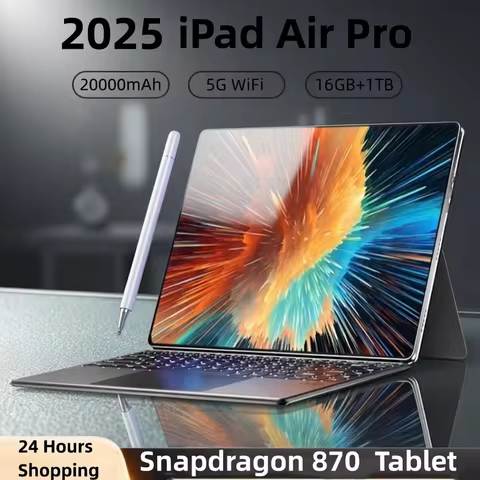 IPad Air Pro 11 inch Global Edition Original Tablet 22GB 1TB Android 14 4K HD 5G Dual SIM Video Call