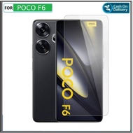 LAYAR Tempered Glass Clear F6 Anti-Scratch Screen Protector