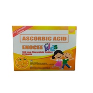 ENOCEE for KIDS Ascorbic Acid Chewable Tablet 100 Tablets /Box