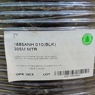 Kabel BELDEN 1685ANH,Kabel FTP/STP CAT6A,LSZH,4Pair 23AWG (BLK Hitam)
