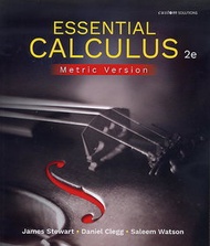 Essential Calculus Metric Version, 2/e (Custom Solutions)(Paperback)