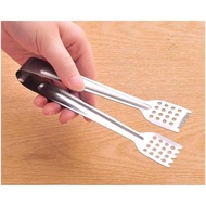 High quality, durable stainless steel barbeque tongs and tongs