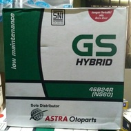 accu gs hybrid ns60/45ah