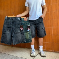Cargo Jeans Shorts 6 Pockets Pclc Label