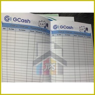 ☏ ❡ ◈ Gcash Booklet | Gcash Transaction Records | Gcash Spring Notebook |Gcash Cash in Cash out