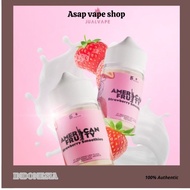 toko759 AMERICAN FRUITY STRAWBERRY SMOOTHIES LIQUID FREEBASE 60ML ORIGINAL