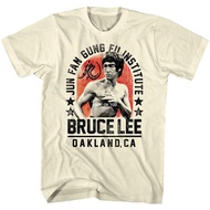 Loose Mens BruceTKuneDoLee JeetKung T-Shirt 2025BruceTKuneDoLee Retro Fu Kung Fu NEW X49A
