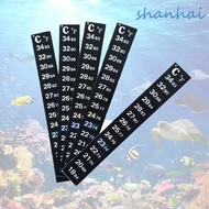 SHANHAI 5Pcs Aquarium Number Sticky, Dual Scale Color Changing Digital Fish Tank Thermometer, High Q