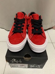 Converse One Star OX red/black/white. Unisex us4