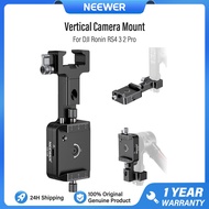NEEWER Vertical Camera Mount For Ronin RS 4/RS 3/RS3 Pro/RS 2 Gimbal CA108