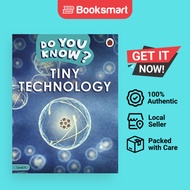 Do You Know? Level 4 – Tiny Technology (Ladybird Readers) | Ladybird | Paperback | English Edition  